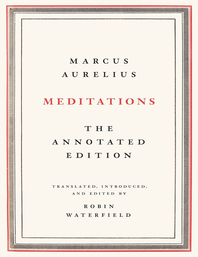Meditations cover