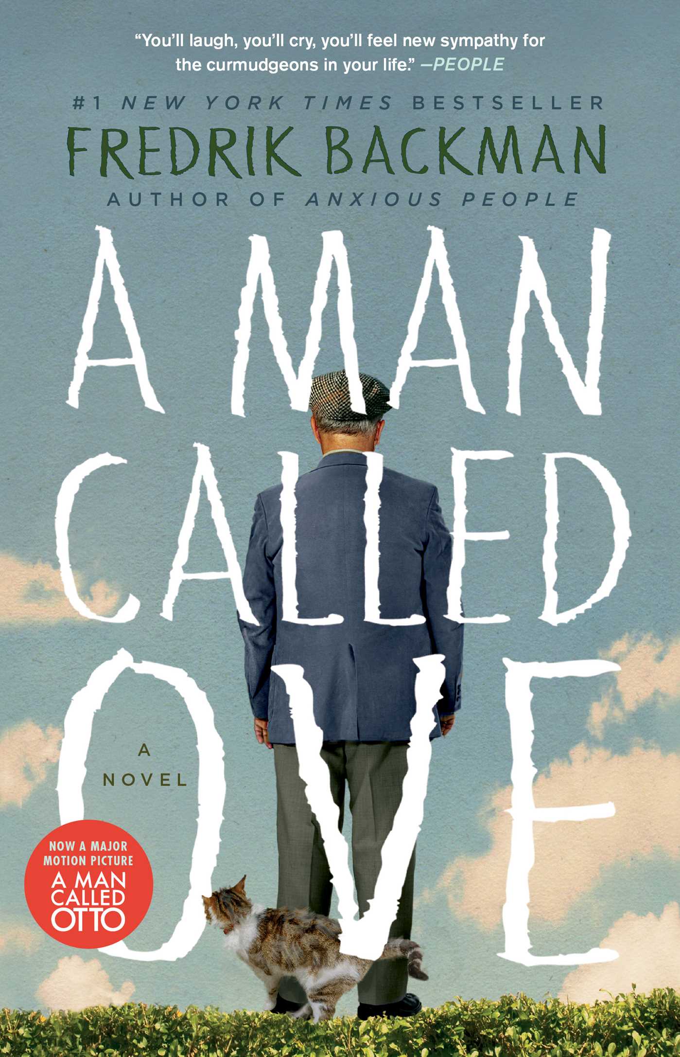 A Man Called Ove cover
