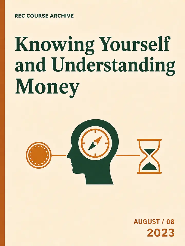 Knowing Yourself and Understanding Money cover artwork