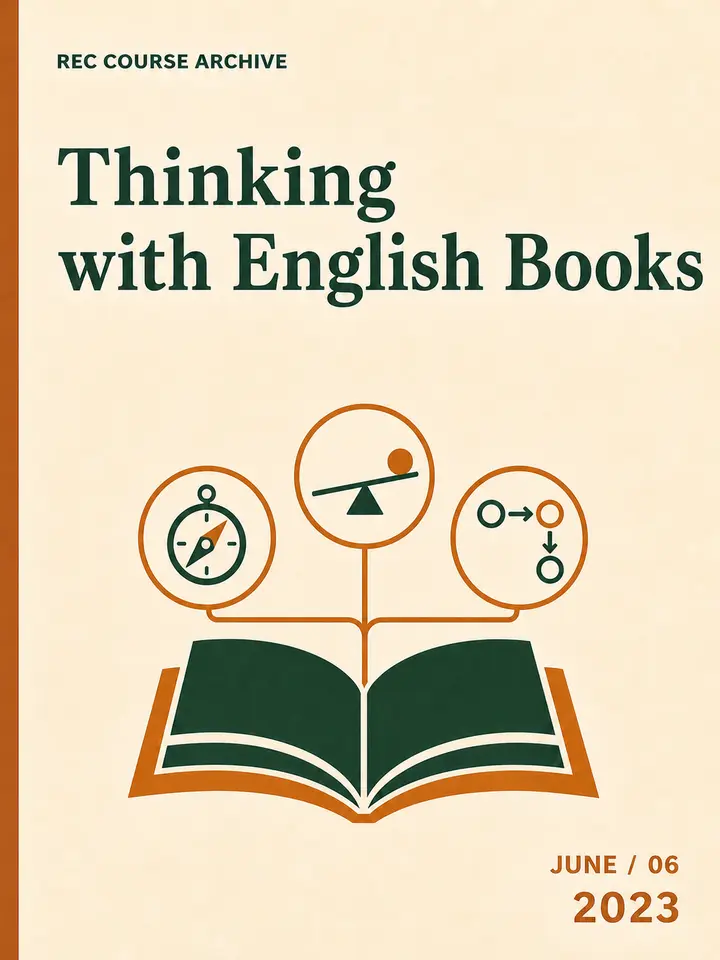 Thinking with English Books cover artwork
