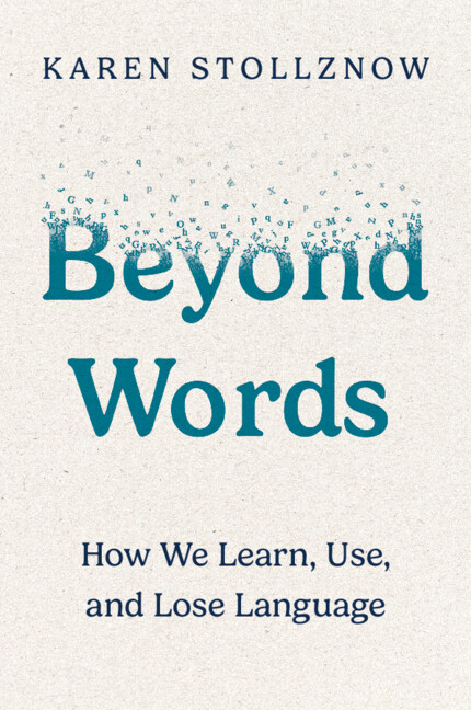 Beyond Words cover