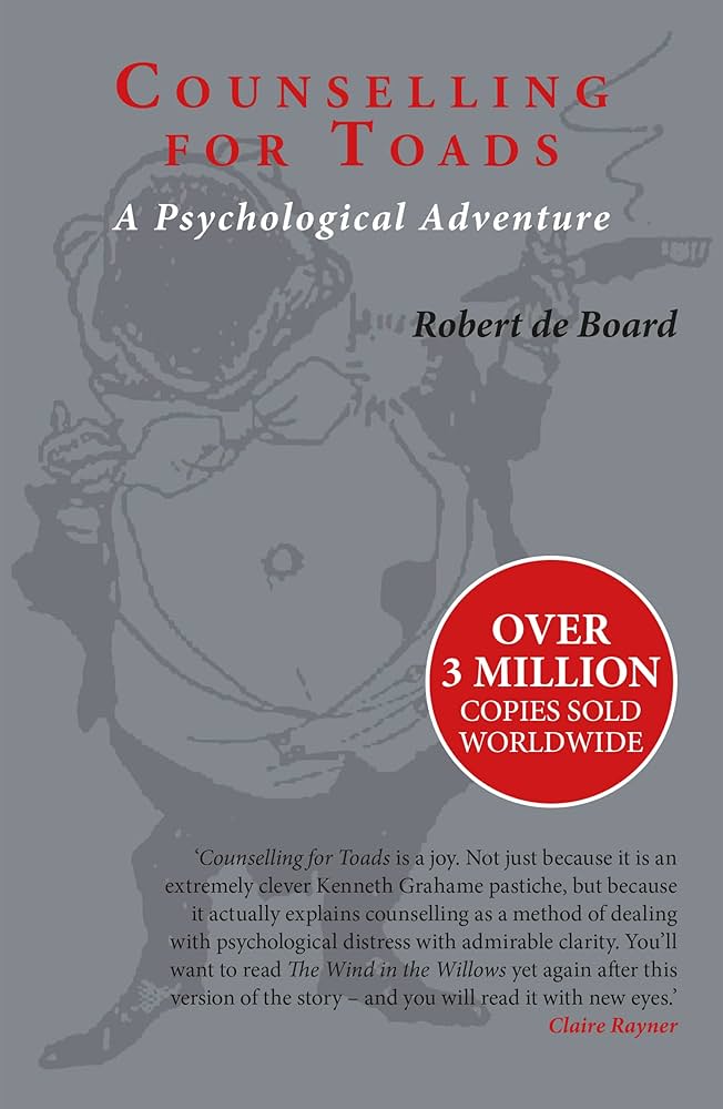 Counselling for Toads cover
