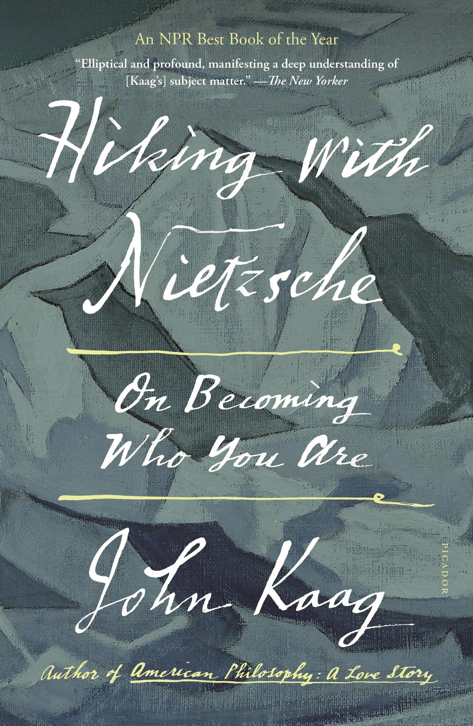 Hiking with Nietzsche cover