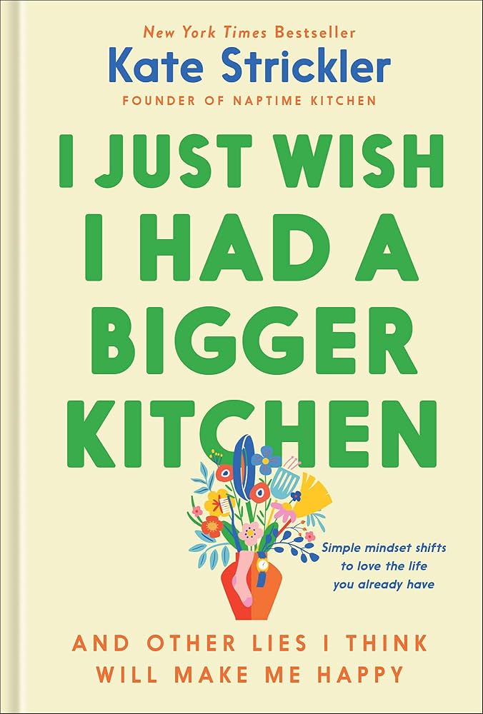I Just Wish I Had a Bigger Kitchen cover