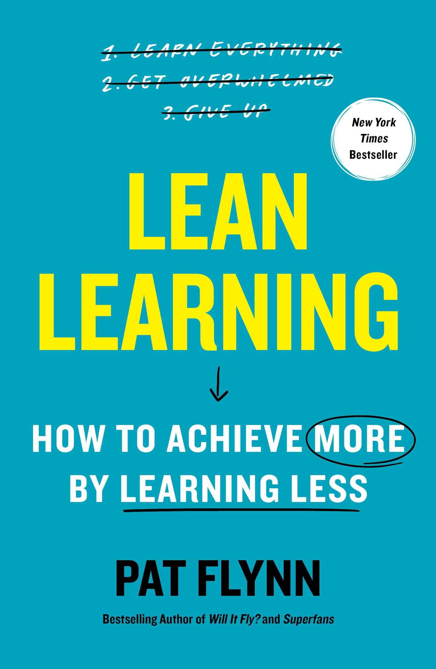 Lean Learning cover