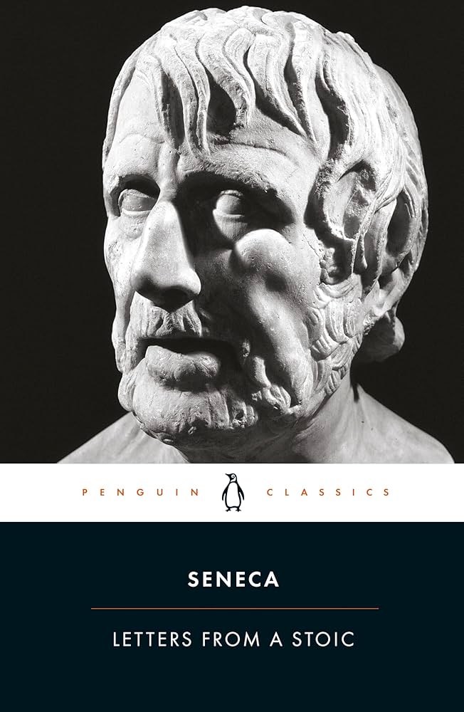 Letters from a Stoic cover