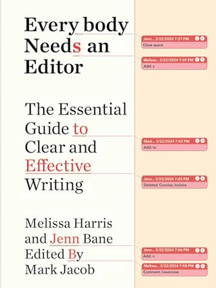 Everybody Needs an Editor