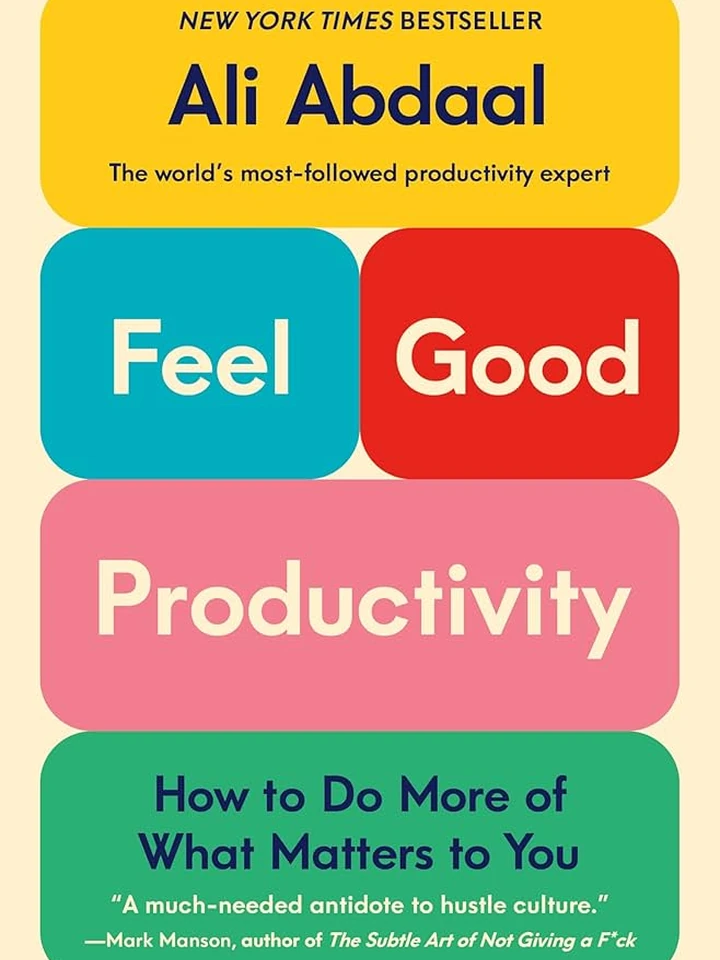 Feel-Good Productivity