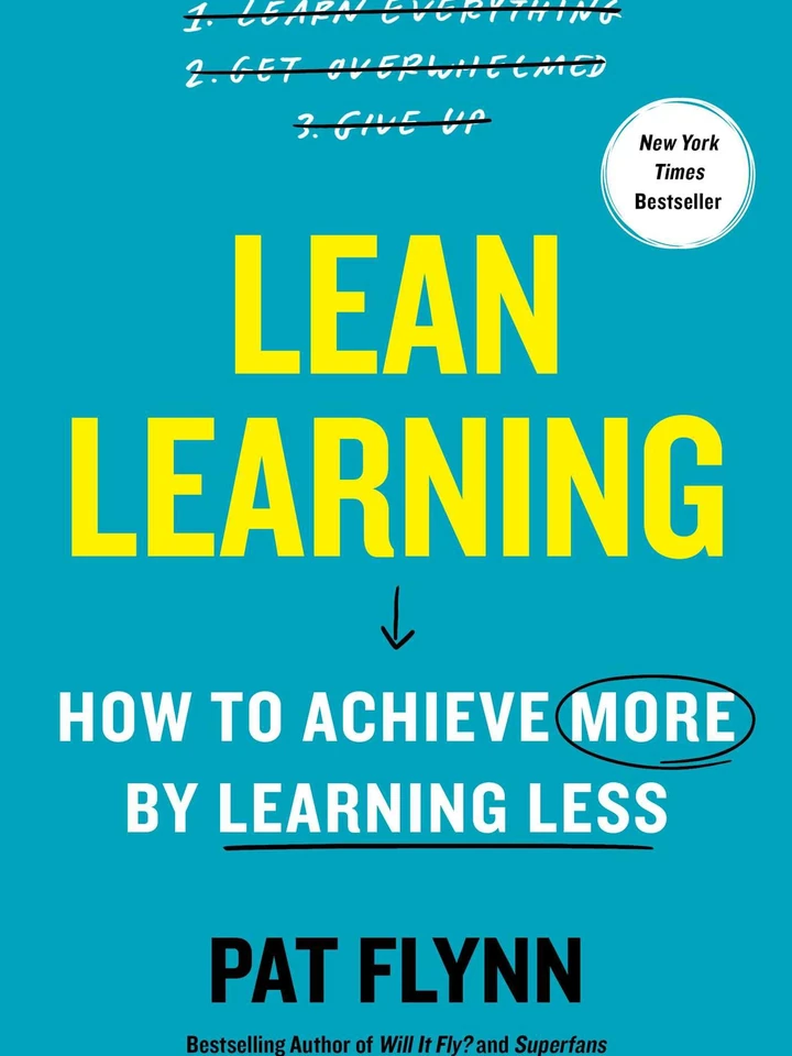 Lean Learning