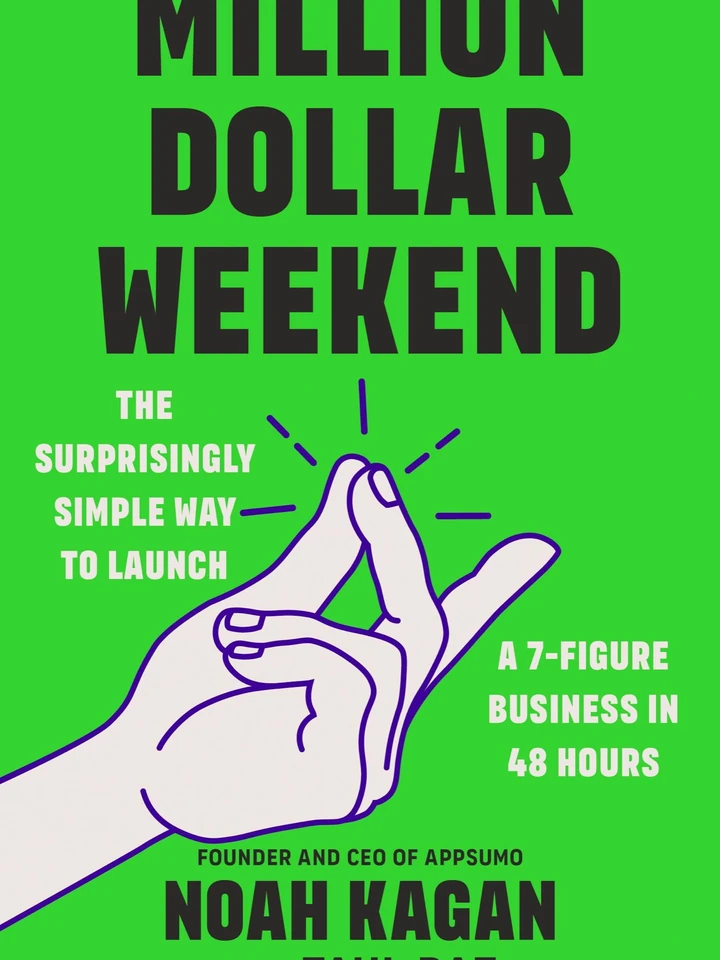 Million Dollar Weekend