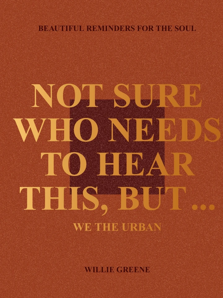 Not Sure Who Needs to Hear This