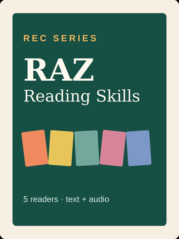 RAZ Reading Skills
