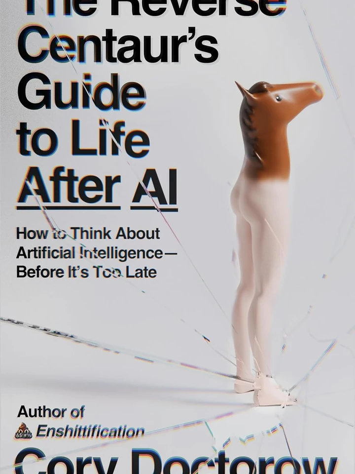 The Reverse Centaur's Guide to Life After AI
