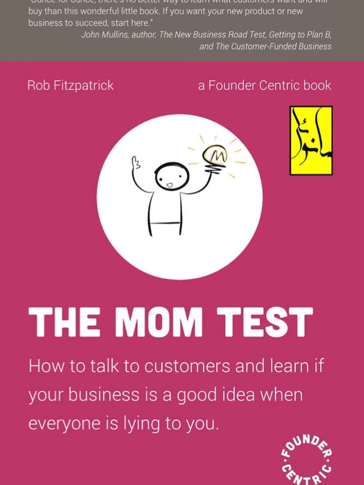 The Mom Test