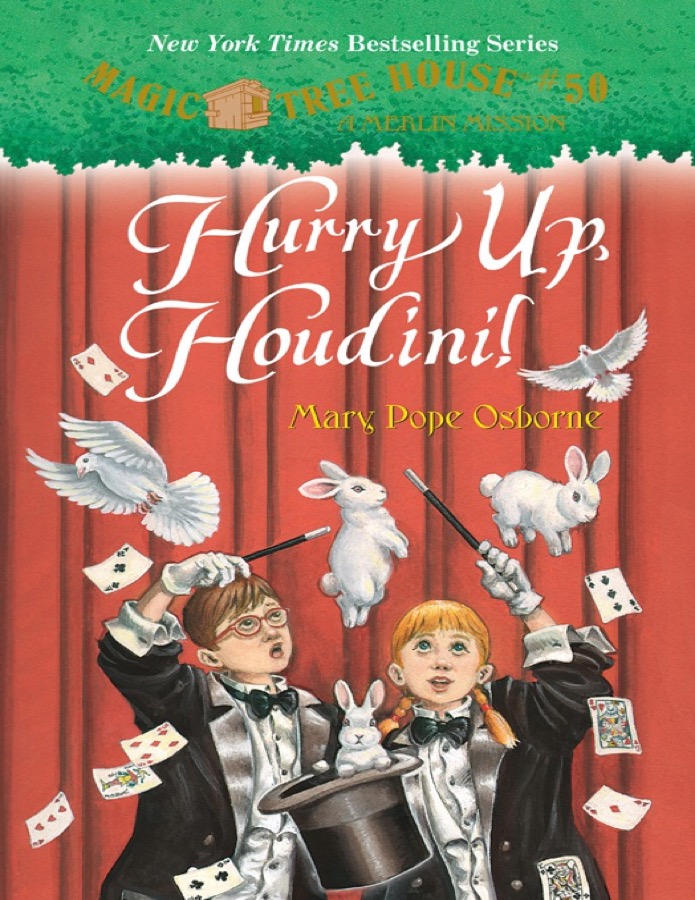Magic Tree House #50