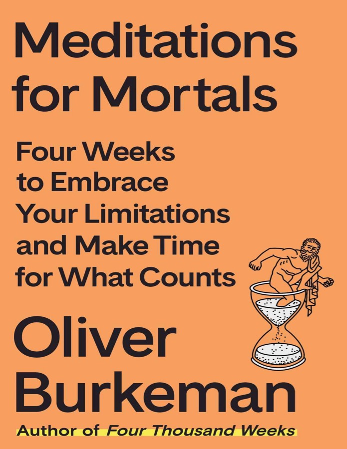 Meditations for Mortals cover