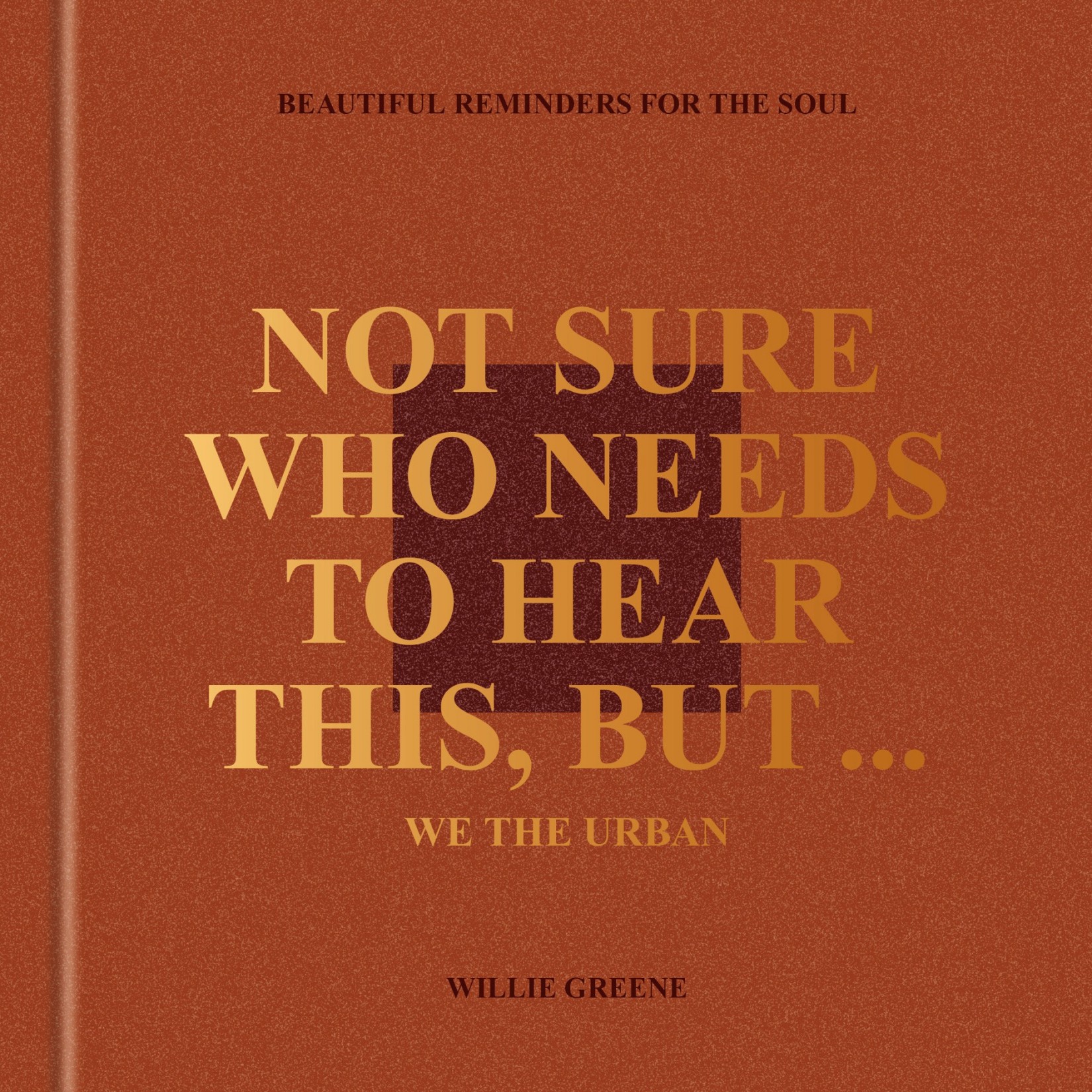 Not Sure Who Needs to Hear This cover