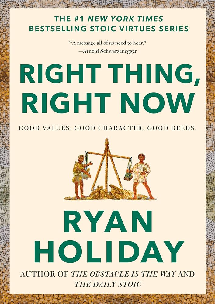 Right Thing, Right Now cover