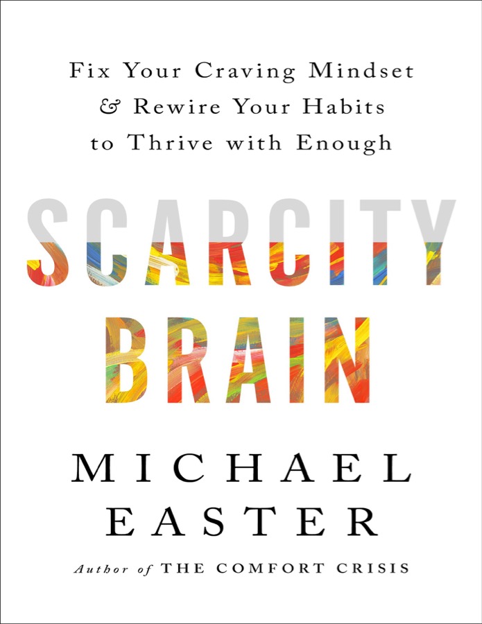 Scarcity Brain cover