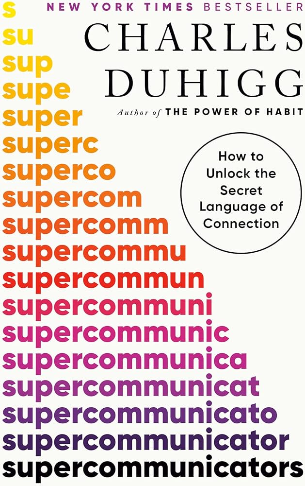 Supercommunicators cover