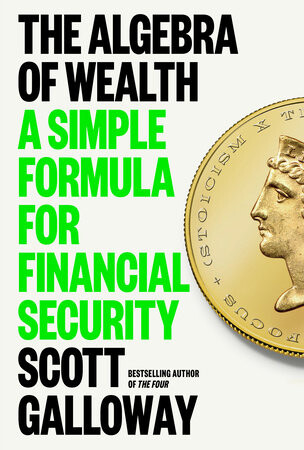 The Algebra of Wealth cover