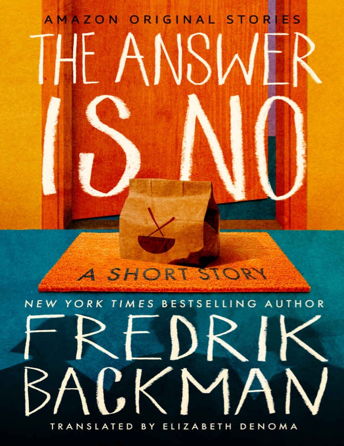 The Answer Is No cover