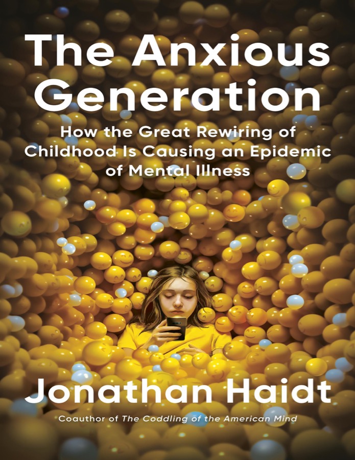 The Anxious Generation cover