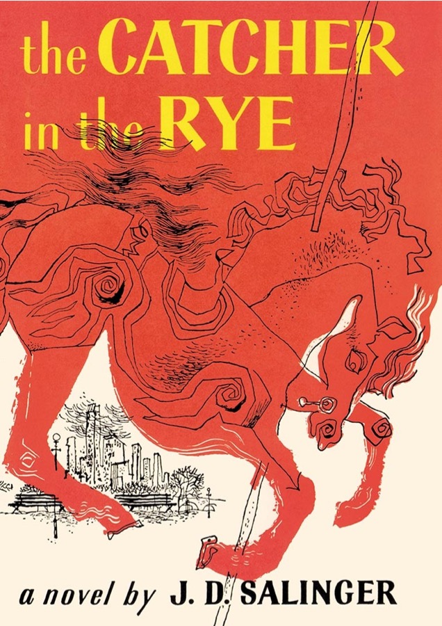 The Catcher in the Rye cover