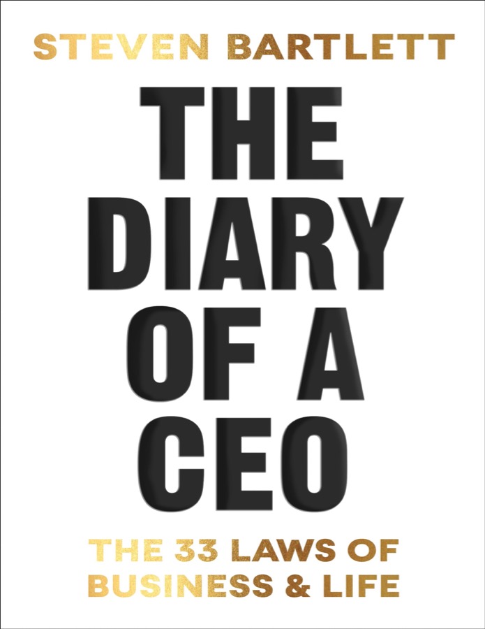 The Diary of a CEO cover