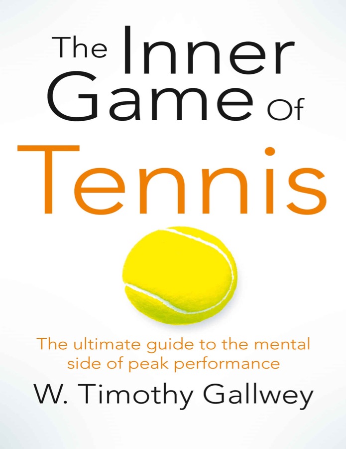 The Inner Game of Tennis cover