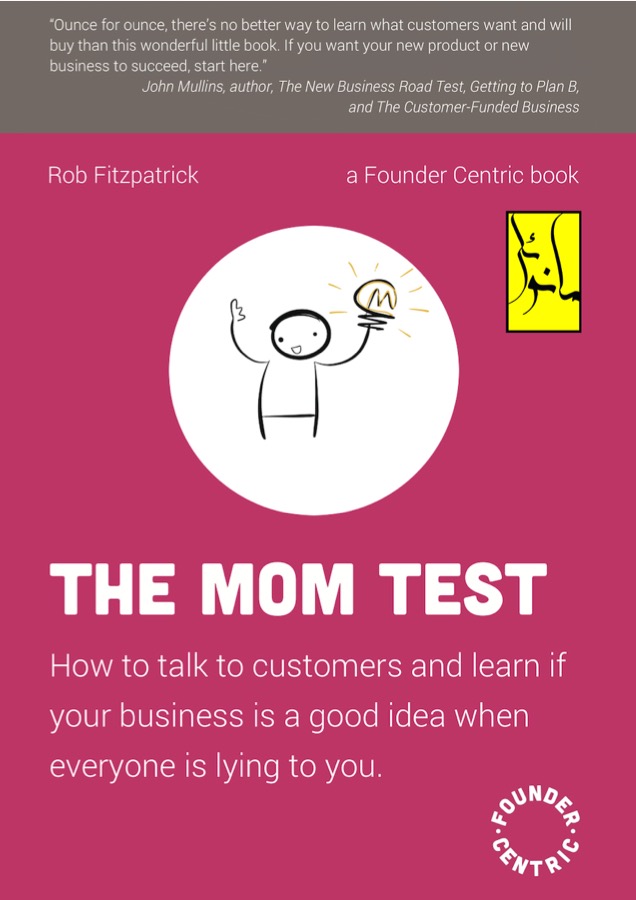 The Mom Test cover
