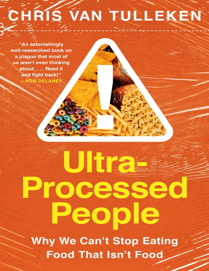 Ultra Processed People cover