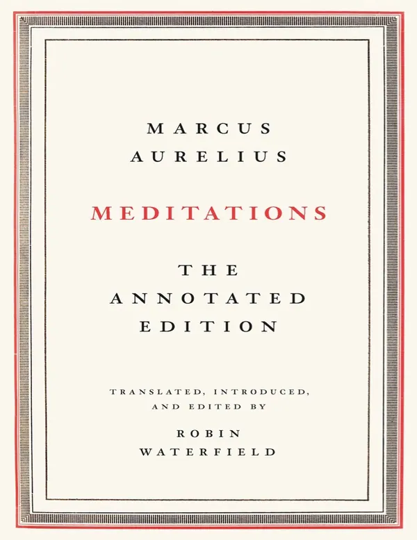 Meditations cover