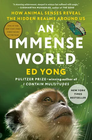 An Immense World cover
