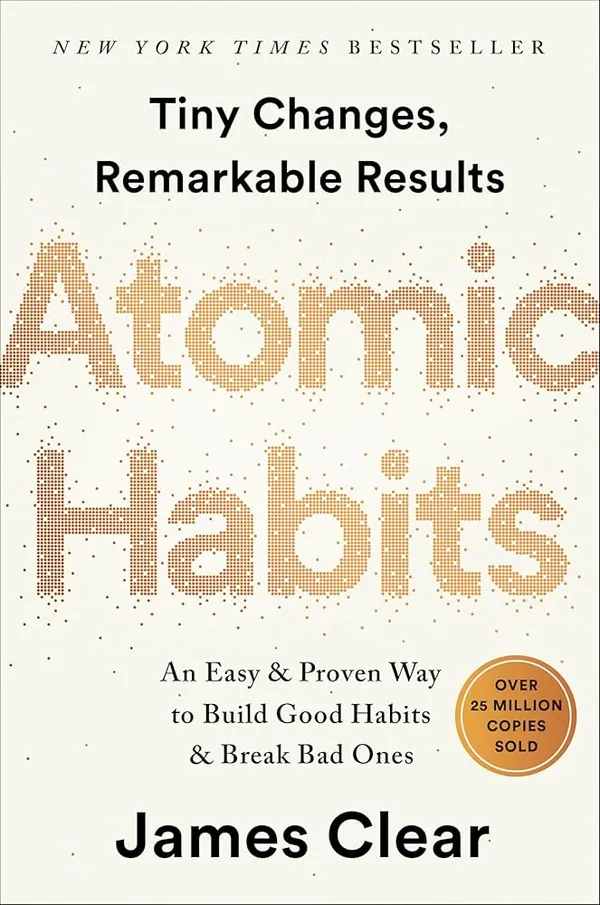 Atomic Habits cover