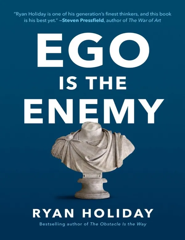 Ego Is the Enemy cover