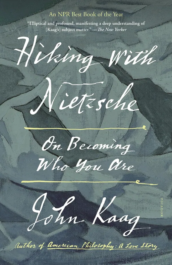 Hiking with Nietzsche cover