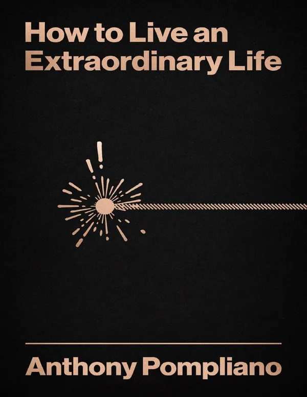 How to Live an Extraordinary Life cover