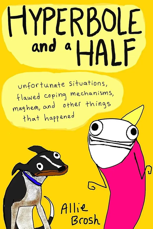 Hyperbole and a Half cover