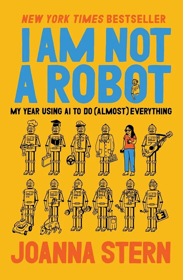 I Am Not a Robot cover