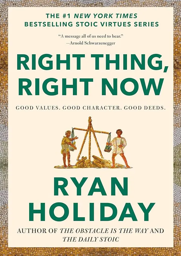 Right Thing, Right Now cover