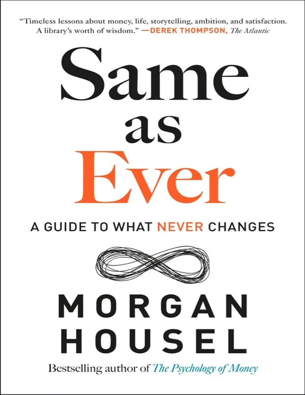 Same as Ever cover