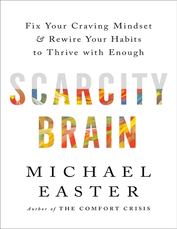 Scarcity Brain cover