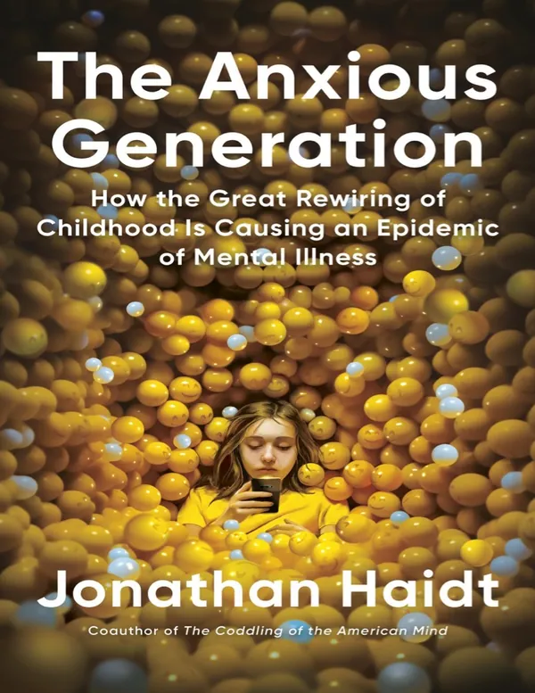 The Anxious Generation cover