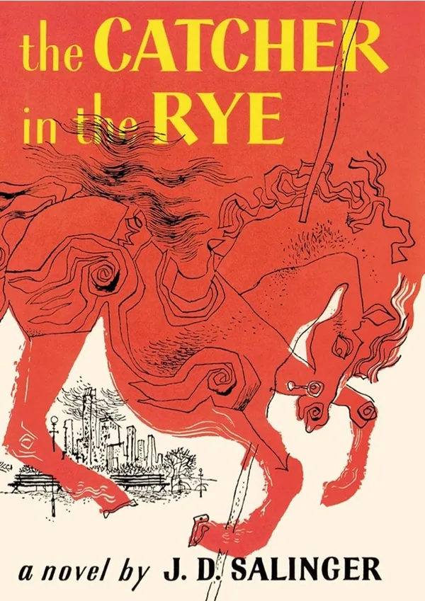 The Catcher in the Rye cover