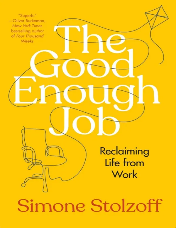 The Good Enough Job cover