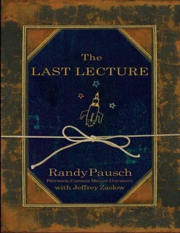 The Last Lecture cover