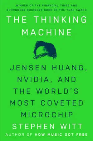 The Thinking Machine cover