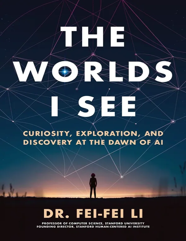 The Worlds I See cover