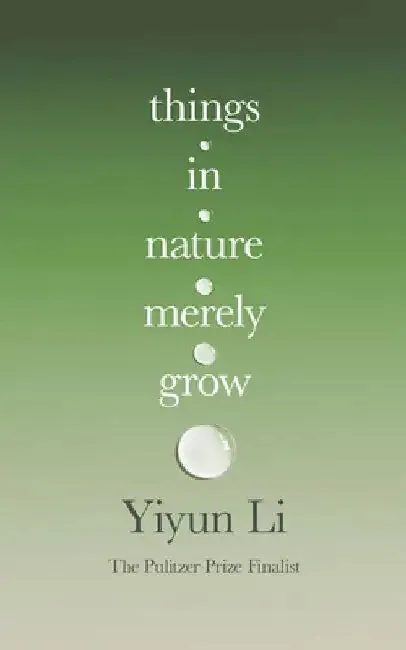Things in Nature Merely Grow cover